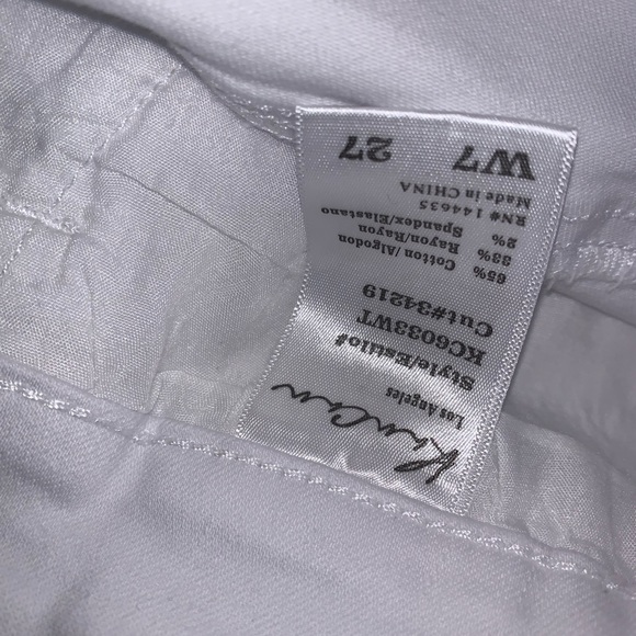 White KanCan shorts - Picture 6 of 6